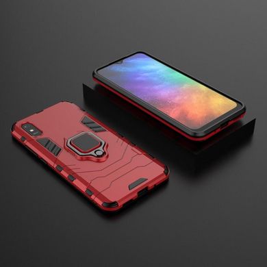 Чехол Iron Ring для Xiaomi Redmi 9A бронированный бампер Red