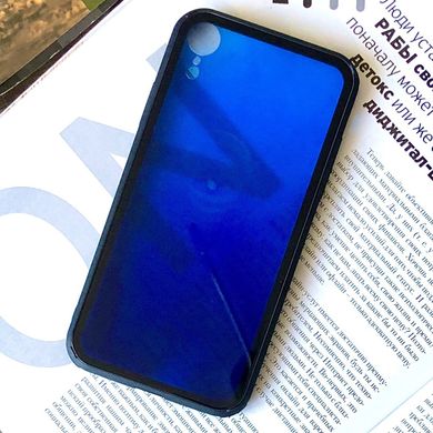 Чохол Amber-Glass для Iphone XR бампер накладка градієнт Blue