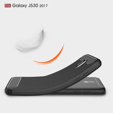 Чехол Carbon для Samsung J7 2017 J730 J730H бампер Blue