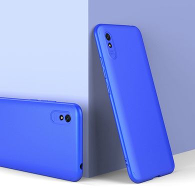 Чохол GKK 360 для Xiaomi Redmi 9A бампер протиударний Blue