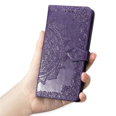 Чехол Vintage для Xiaomi Redmi Note 5 / Note 5 Pro Global книжка кожа PU фиолетовый