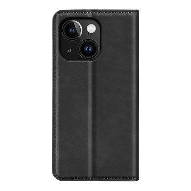 Чехол Taba Retro-Skin для iPhone 15 книжка кожа PU с визитницей черный