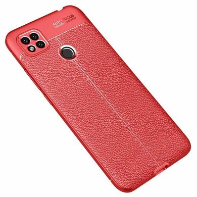 Чехол Touch для Xiaomi Redmi 9C бампер противоударный Red