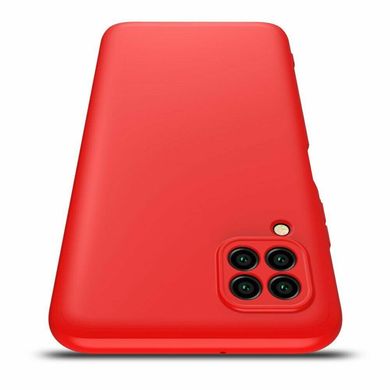 Чехол GKK 360 для Huawei P40 Lite бампер противоударный Red