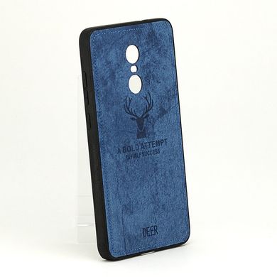 Чехол Deer для Xiaomi Redmi 5 Plus (5.99") бампер накладка Синий