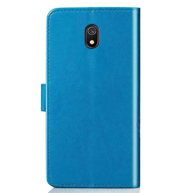Чехол Clover для Xiaomi Redmi 8A книжка кожа PU голубой