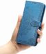 Чехол Vintage для Samsung Galaxy M21 / M215 книжка кожа PU голубой
