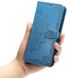 Чохол Vintage для Samsung Galaxy A21s 2020 / A217F книжка шкіра PU з візитниці блакитний