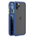 Чохол Matteframe для Iphone 11 Pro бампер матовий протиударний Avenger Синій