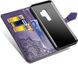 Чехол Vintage для Samsung Galaxy Samsung S9 Plus / G965 книжка с узором фиолетовый