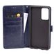 Чехол Idewei для Samsung Galaxy A52 / A525 книжка кожа PU с визитницей синий