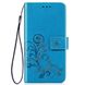 Чехол Clover для Xiaomi Redmi 8A книжка кожа PU голубой