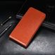Чехол Idewei для Xiaomi Redmi 8 флип вертикальный кожа PU коричневый