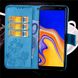 Чехол Clover для Samsung Galaxy J6 Plus 2018 / J610 / J6 Prime книжка кожа PU голубой