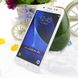 Чехол Style для Samsung J7 2016 / J710 Бампер силиконовый белый