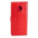 Чехол Idewei для Doogee X95 / X95 Pro книжка кожа PU с визитницей красный