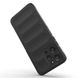 Чехол Wave Shield для Xiaomi Redmi 12 бампер противоударный Black