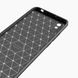 Чехол Carbon для Xiaomi Redmi 9A противоударный бампер Black