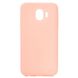 Чохол Style для Samsung Galaxy J4 2018 / J400F Бампер силіконовий рожевий