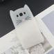 Чохол 3D Toy для Samsung Galaxy J7 2016 / J710 Бампер гумовий Cat White