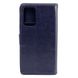Чехол Idewei для Samsung Galaxy A52 / A525 книжка кожа PU с визитницей синий