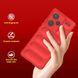 Чехол Wave Shield для Xiaomi Redmi Note 13 Pro Plus 5G бампер противоударный Red