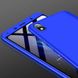 Чехол GKK 360 для Xiaomi Redmi 9A бампер противоударный Blue