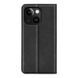 Чехол Taba Retro-Skin для iPhone 15 книжка кожа PU с визитницей черный