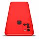 Чохол GKK 360 для Samsung Galaxy A21s 2020 / A217F Бампер оригінальний Red