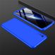 Чохол GKK 360 для Xiaomi Redmi 9A бампер протиударний Blue