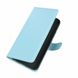 Чехол IETP для Xiaomi Redmi 9 книжка кожа PU голубой