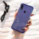 Чехол Shining для Samsung Galaxy A30 2019 / A305F Бампер блестящий Blue