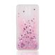 Чехол Glitter для Xiaomi Redmi 8A Бампер Жидкий блеск Сердце Розовый