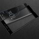 Захисне скло AVG для Sony Xperia XA1 / G3112 / G3116 / G3121 / G3125 / G3123 повноекранне чорне