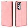 Чехол Taba Retro-Skin для Xiaomi Redmi Note 12S книжка с визитницей кожа PU розовый