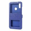 Чохол Window для Xiaomi Redmi Note 7 / Note 7 Pro книжка з віконцем Blue