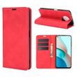 Чехол Taba Retro-Skin для Xiaomi Redmi Note 9T книжка кожа PU с визитницей красный