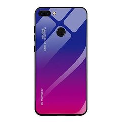 Чехол Gradient для Xiaomi Mi 8 Lite бампер накладка Purple-Rose