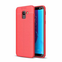 Чехол Touch для Samsung J6 2018 / J600 бампер оригинальный Auto Focus Red