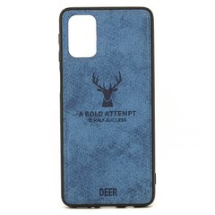 Чехол Deer для Samsung Galaxy M31s / M317 бампер противоударный Синий