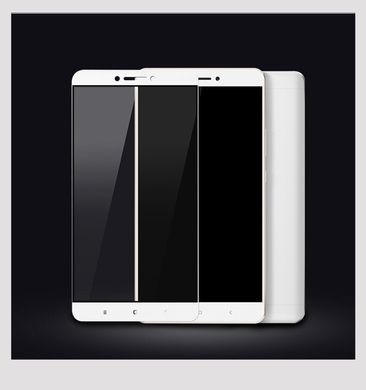 Защитное стекло MOCOLO для Xiaomi Redmi Note 4x / Note 4 Global полноэкранное белое