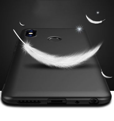 Чехол Style для Xiaomi Redmi S2 / Y2 (5.99") Бампер силиконовый черный