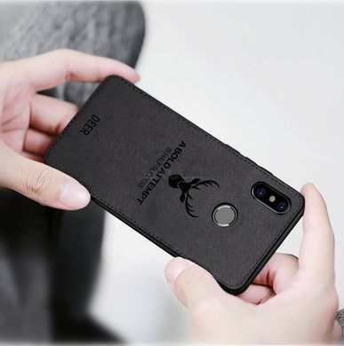 Чохол Deer для Xiaomi Mi A2 Lite / Redmi 6 Pro бампер накладка Чорний