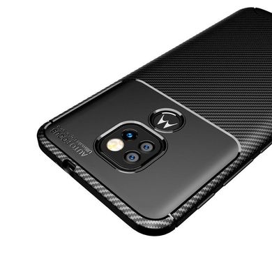 Чехол Fiber для Motorola Moto G9 Play бампер противоударный Black
