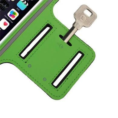Наручний Чохол KLL для Iphone SE 2020 на руку для бігу спорту зелений