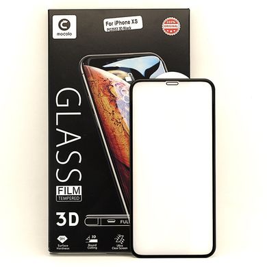 Защитное 3D стекло MOCOLO для Iphone 11 Pro черное