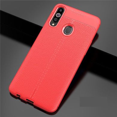 Чехол Touch для Samsung Galaxy A20s / A207F бампер оригинальный Auto Focus Red