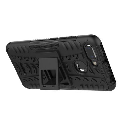 Чехол Armor для Xiaomi Redmi 6 противоударный бампер Черный