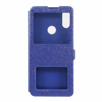 Чохол Window для Xiaomi Redmi Note 7 / Note 7 Pro книжка з віконцем Blue