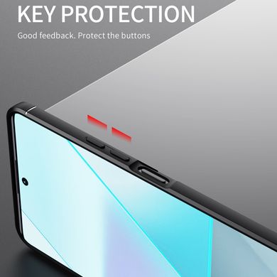 Чехол TPU RIng для Xiaomi Redmi Note 13 Pro 5G бампер противоударный с кольцом Black